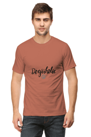 Dogaholic Male Classic Crew T-Shirt