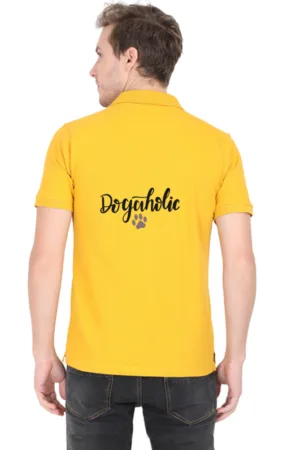 dogaholic Male Polo