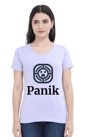 Panik Female Classic Crew T-Shirt