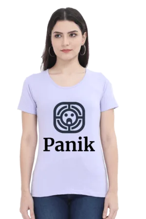 Panik Female Classic Crew T-Shirt